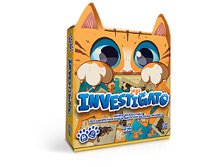 Jogo Investigato de Lógica e Dedução