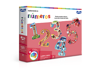 Quebra-Cabeça Educativo Explorando os Números