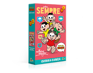 Quebra-Cabeça Turma da Mônica 100 Peças