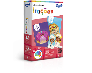 Jogo Educativo Brincando com Frações