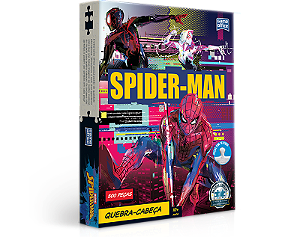 Quebra-cabeça Spider Man 500 peças adulto