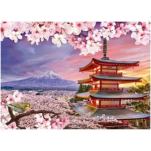 Quebra-cabeça 1000 peças Monte Fuji