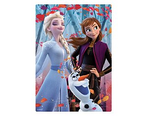 Quebra-Cabeça Puzzle 60 Peças - Frozen II - Anna - Toyster