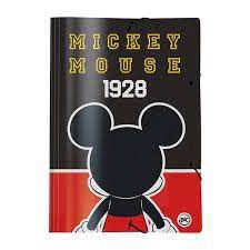 Pasta Oficio Pol Mickey Teen - Dac