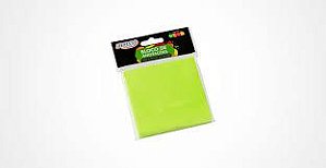 Bloco Anotacao 76x76mm C/100 Neon Verde - Brw