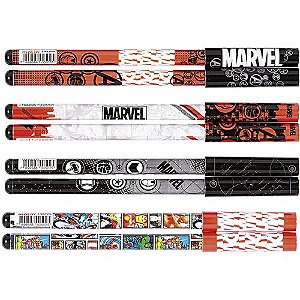 Caneta Esferografica Estampa Marvel - Molin