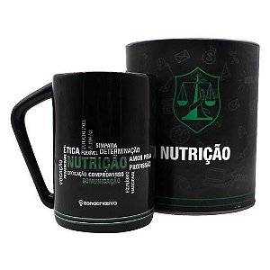 Caneca 300ml Profissoes Nutricao - Zona