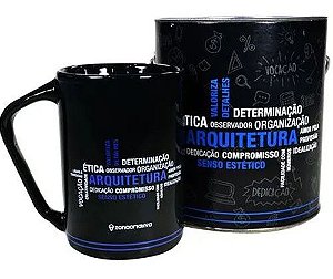 Caneca 300ml Profissoes Arquitetura - Zona