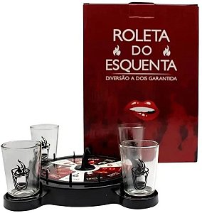 Shots Drinks Jogos Roleta C/4 Esquenta O Amor-zona