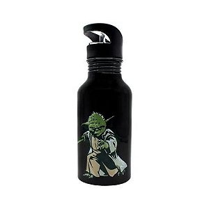 Garrafa 500ml Aluminio C/mosquetao Star Wars -zona