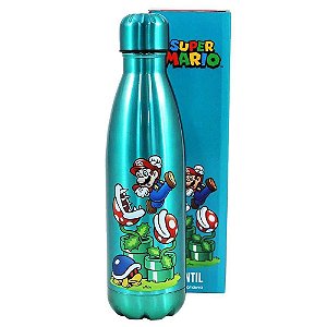Cantil 500ml Swell Metalico Super Mario - Zona