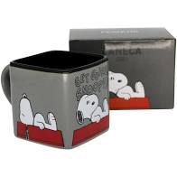 Caneca 300ml Cubo Get Going Snoopy - Zona