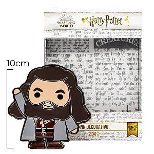 Pin Decorativo Hagrid - Zona