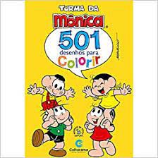 501 Desenhos P/colorir Turma Da Monica - Culturama