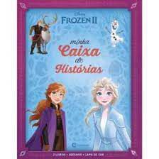 Minha Caixa De Historias Frozen Ii - Culturama