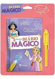 Meu Diario Magico C/caneta Princesas - Culturama