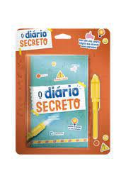 Diario Secreto C/caneta Magica Verde - Culturama