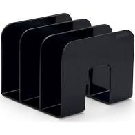 Organizador Livro Standard Liso Preto - Waleu