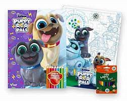 Disney Kit Diversao Puppy Dogs Pals - Bicho