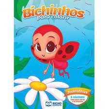 Colorir Bichinhos - Joaninhas - Bicho Esperto