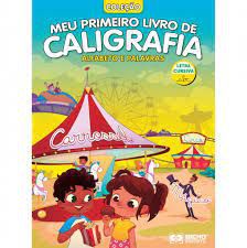 Meu Primeiro Livro Caligrafia Cursiva Alfa - Bicho