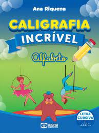 Caligrafia Incrivel Cursiva Alfabeto - Bicho