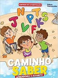 Cartilha Caminho Saber Aprendendo Alfabeto - Bicho