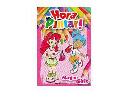 Hora De Pintar - Magic Girls - Bicho Esperto