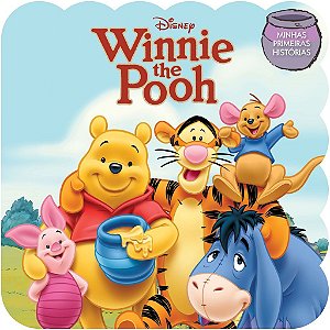 Disney Minhas 1 Historias - Ursinho Pooh - Bicho