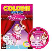 Colorir Animada - Bailarinas - Bicho Esperto