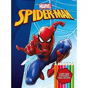 Marvel Kit Diversao Spiderman - Bicho Esperto