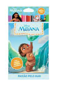 Disney Solapa Md Colorir Moana - Bicho Esperto