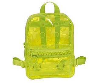 Mochila Costa Bubble Neon Amarela - Dac