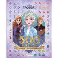 500 Adesivos Frozen Ii - Culturama