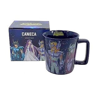 Caneca 400ml Cavaleiros E Athenas - Zona