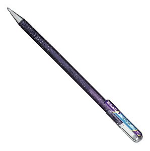 Caneta Gel 1,0mm Hybrid Dual Metalic Violet-pentel