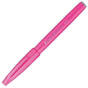 Brush Pen Sign Rosa Pink - Pentel