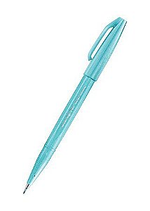 Brush Pen Sign Azul Pastel - Pentel