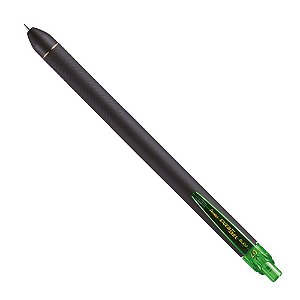 Caneta Energel 0.7mm Ret Black Verde Limao -pentel