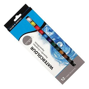 Aquarela Simply 12ml Set 12 Cores - Canson