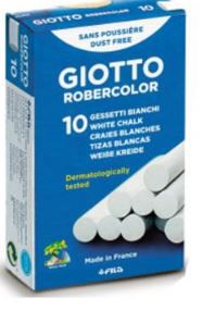 Giz Giotto C/10 Robercolor Branco - Canson