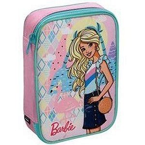Estojo Box Barbie Core Rosa - Foroni