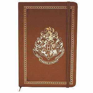 Caderno De Anotacoes 21x14 Cm Hogwarts - Zona