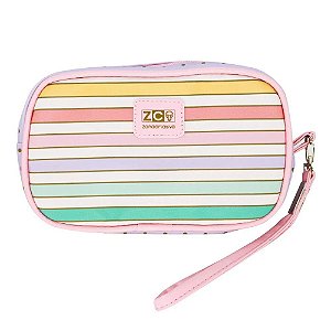 Necessaire Viagem Colors Listras - Zona