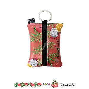 Chaveiro Eco Bag Estampa Frida Kahlo Melancia-logo