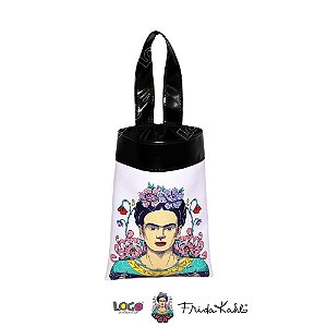 Acessorio Porta Lixo Frida Kahlo Lilas - Logo