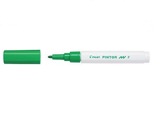 Marcador Fine 1,0mm Pintor Verde Claro - Pilot