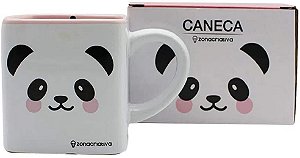 Caneca 300ml Cubo Panda - Zona