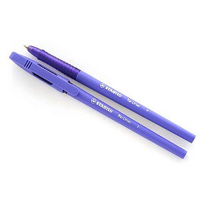 Caneta Esf 868/1 0,7mm Re-liner Lilas - Stabilo