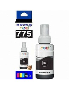 Tinta Sublimacao 100ml Black - Nexel